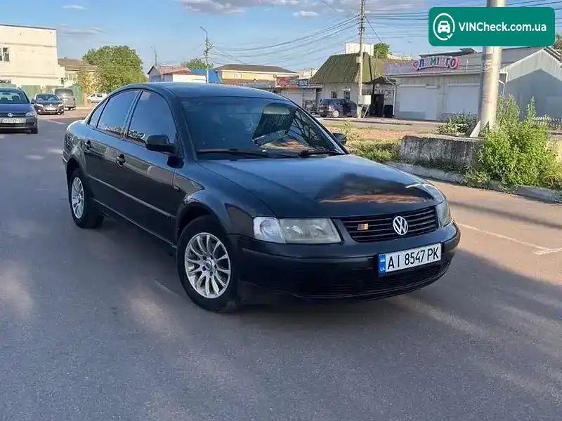 Volkswagen Passat 1999, фото з оголошення 1 з 14, VIN WVWZZZ3BZXP405418