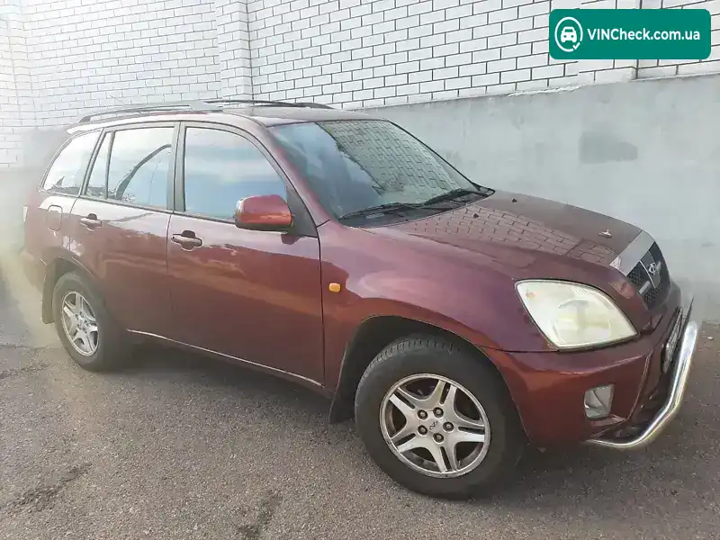 Chery Tiggo 2008, фото з оголошення 1 з 13, VIN Y6DDB14B29D221722