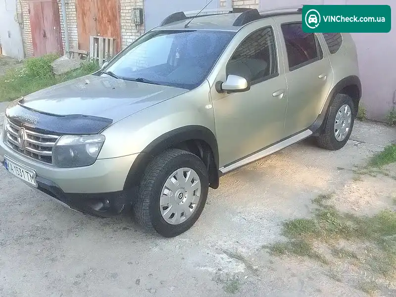 Renault Duster 2014, фото з оголошення 1 з 18, VIN X7LHSRDVN50286440