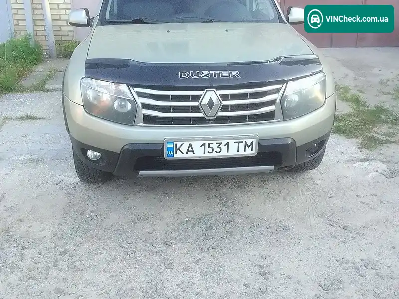 Renault Duster 2014, фото з оголошення 2 з 18, VIN X7LHSRDVN50286440