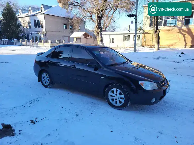 Kia Cerato 2006, фото з оголошення 1 з 8, VIN Y6LFE22226L001591