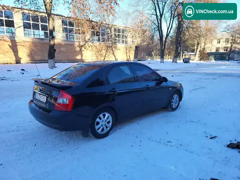 Kia Cerato 2006, фото з оголошення 2 з 8, VIN Y6LFE22226L001591