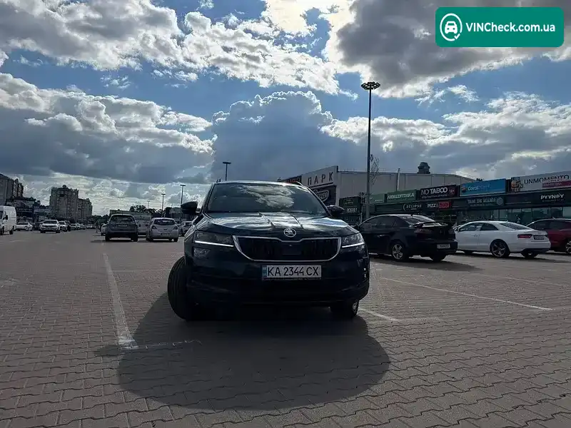 Skoda Karoq 2021, фото з оголошення 1 з 9, VIN TMBJC6NU0MB250813