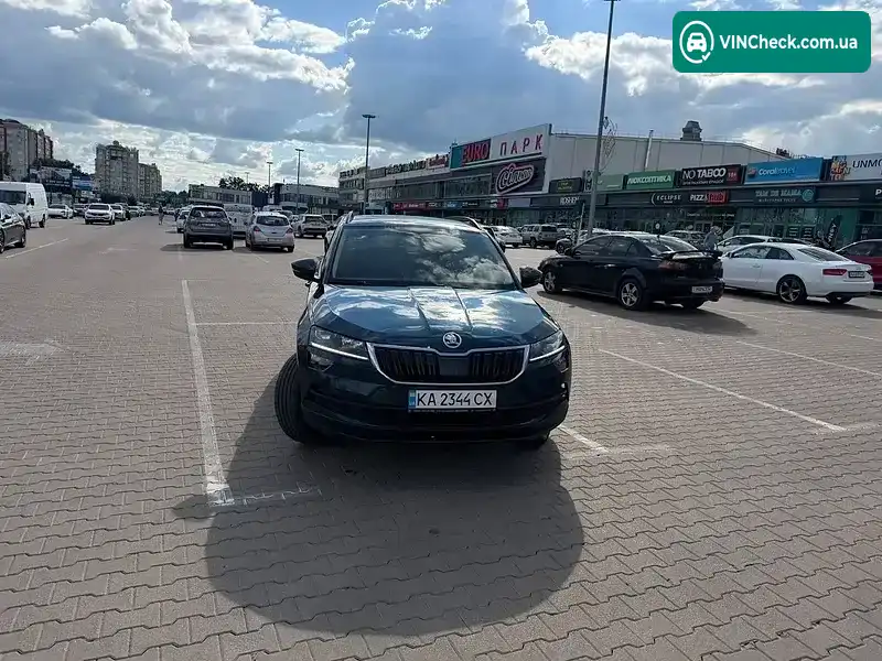 Skoda Karoq 2021, фото з оголошення 2 з 9, VIN TMBJC6NU0MB250813