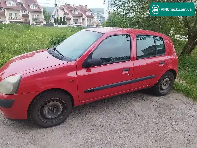 Renault Clio 2002, фото з оголошення 2 з 8, VIN VF1BB0FCF26814971