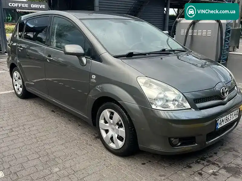 Toyota Corolla Verso 2006, фото з оголошення 1 з 12, VIN NMTEB16RX0R067907