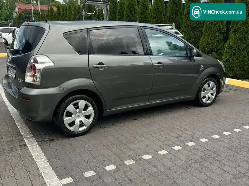 Toyota Corolla Verso 2006, фото з оголошення 2 з 12, VIN NMTEB16RX0R067907
