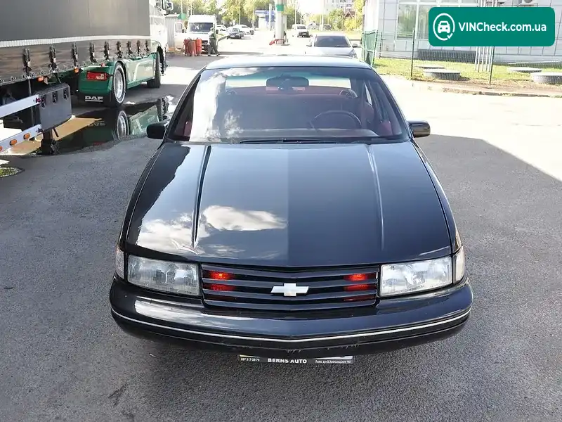 Chevrolet Lumina 1990, фото з оголошення 1 з 20, VIN 2C1WL54T1L1171618