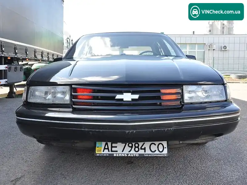 Chevrolet Lumina 1990, фото з оголошення 2 з 20, VIN 2C1WL54T1L1171618