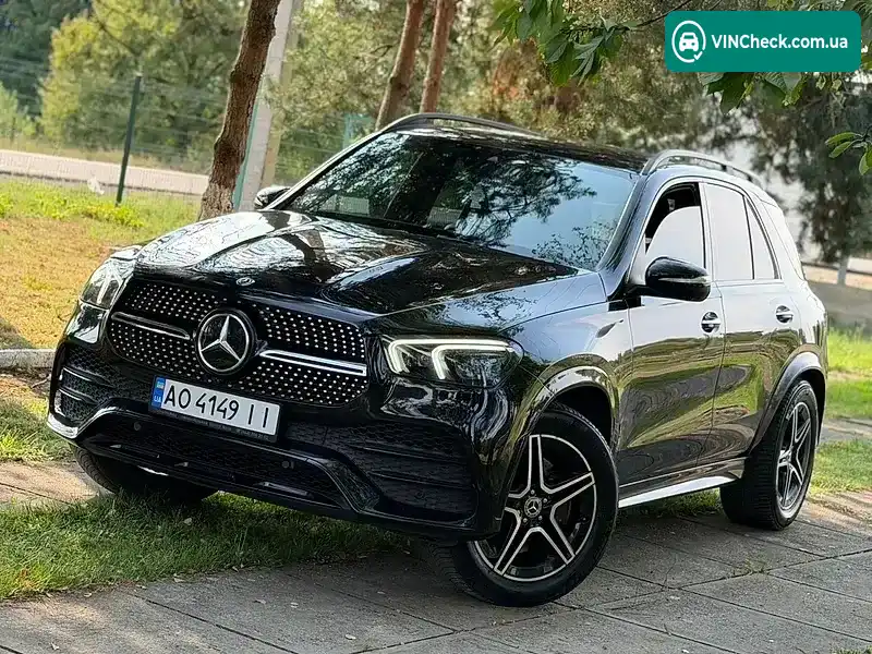 Mercedes-Benz GLE-Class 2019, фото з оголошення 1 з 20, VIN WDC1671231A078047