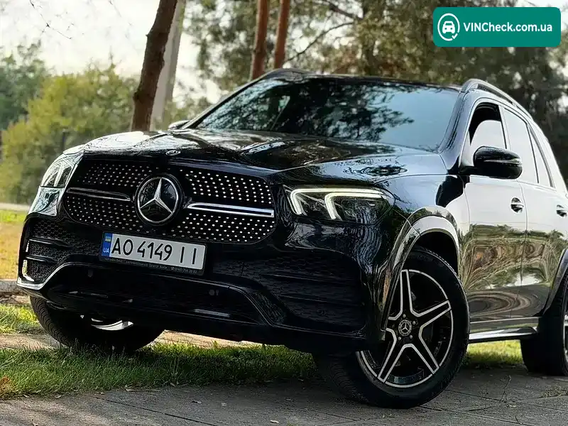 Mercedes-Benz GLE-Class 2019, фото з оголошення 2 з 20, VIN WDC1671231A078047