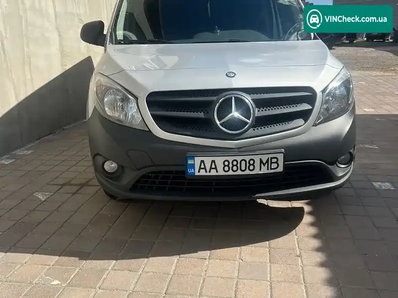 Mercedes-Benz Citan 2017, фото з оголошення 1 з 16, VIN WDF4156051U231873