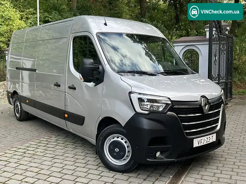 Renault Master 2020, фото з оголошення 1 з 20, VIN VF1MA000064500108