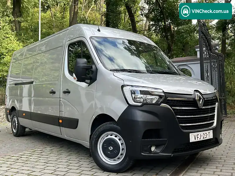 Renault Master 2020, фото з оголошення 2 з 20, VIN VF1MA000064500108