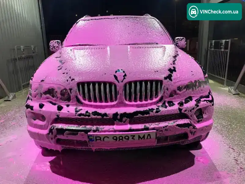 BMW X5 2006, фото з оголошення 1 з 5, VIN WBAFB71050LX70458