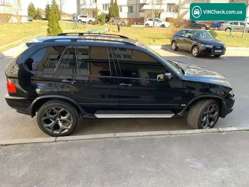 BMW X5 2006, фото з оголошення 2 з 5, VIN WBAFB71050LX70458