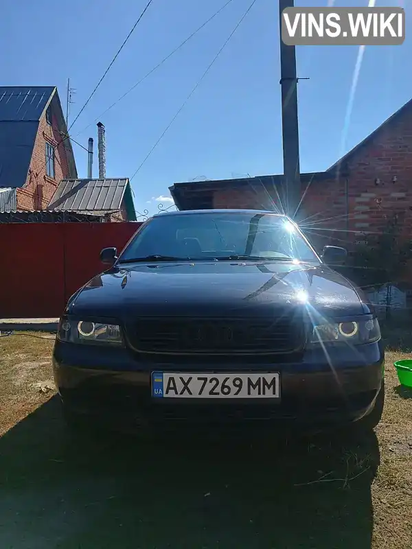 Audi A4 1996, фото з оголошення 1 з 7, VIN WAUZZZ8DZVA076820