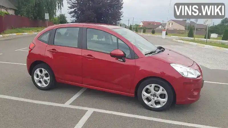 Citroen C3 2010, фото з оголошення 1 з 16, VIN VF7SC5FS9AA588266