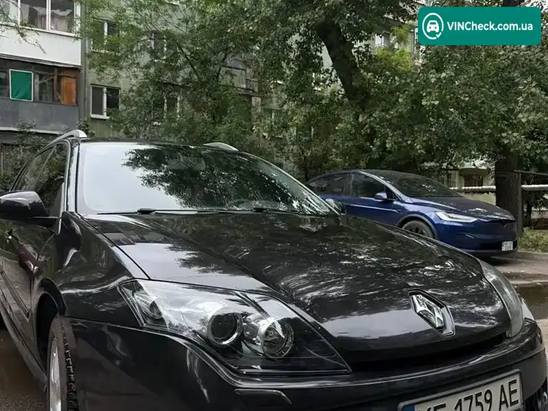 Renault Laguna 2010, фото з оголошення 1 з 13, VIN VF1KT0A0643455584