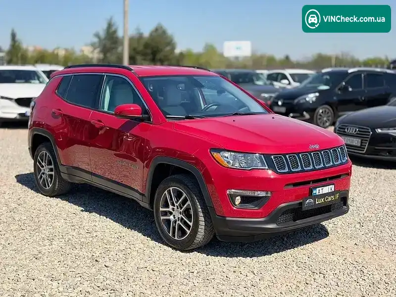 Jeep Compass 2019, фото з оголошення 1 з 21, VIN 3C4NJDBB7KT828772