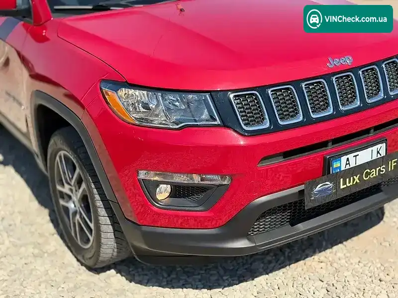 Jeep Compass 2019, фото з оголошення 2 з 21, VIN 3C4NJDBB7KT828772