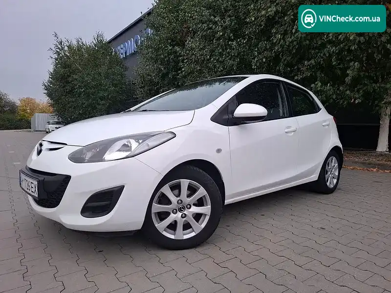 Mazda 2 2013, фото з оголошення 1 з 20, VIN JMZDE145500498802