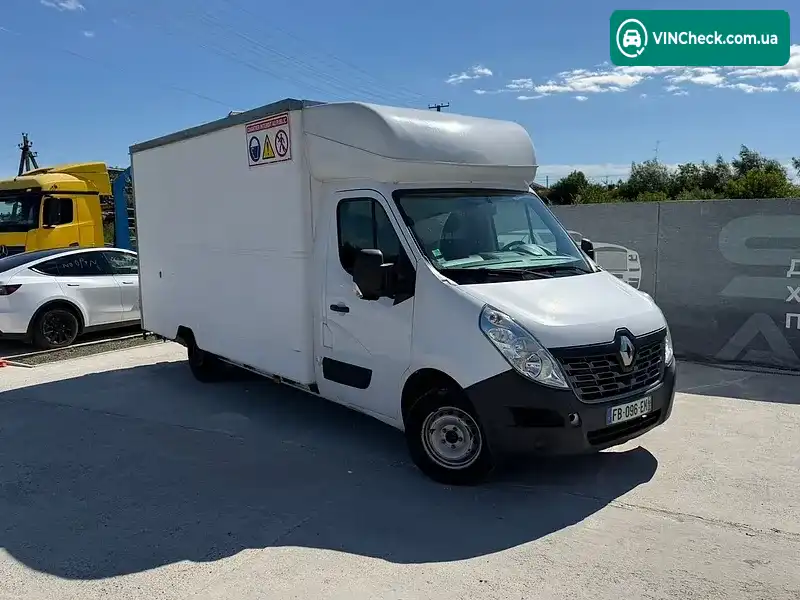 Renault Master 2018, фото з оголошення 1 з 20, VIN VF1VA000460653019