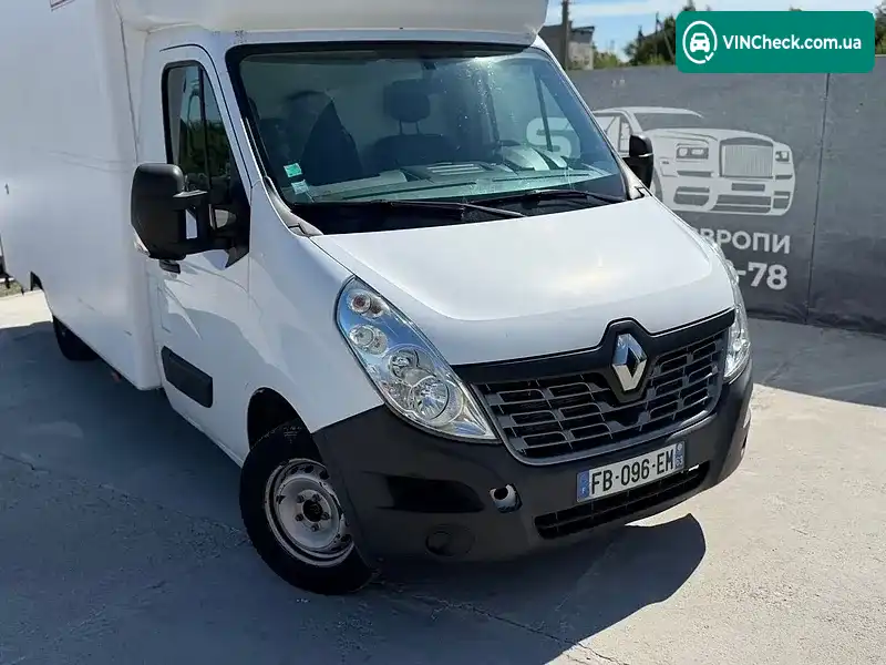 Renault Master 2018, фото з оголошення 2 з 20, VIN VF1VA000460653019