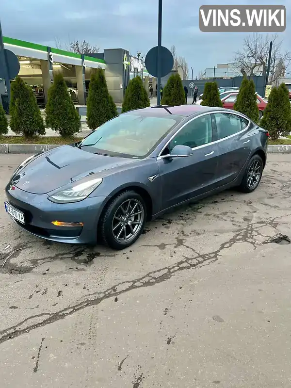 Tesla Model 3 2018, фото з оголошення 1 з 12, VIN 5YJ3E1EA5JF008670