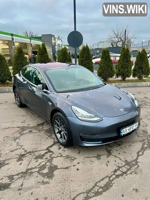 Tesla Model 3 2018, фото з оголошення 2 з 12, VIN 5YJ3E1EA5JF008670