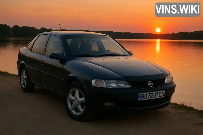 Opel Vectra 1997, фото з оголошення 1 з 21, VIN W0L000036V5033083