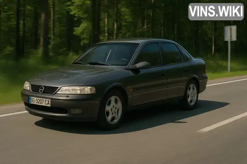 Opel Vectra 1997, фото з оголошення 2 з 21, VIN W0L000036V5033083