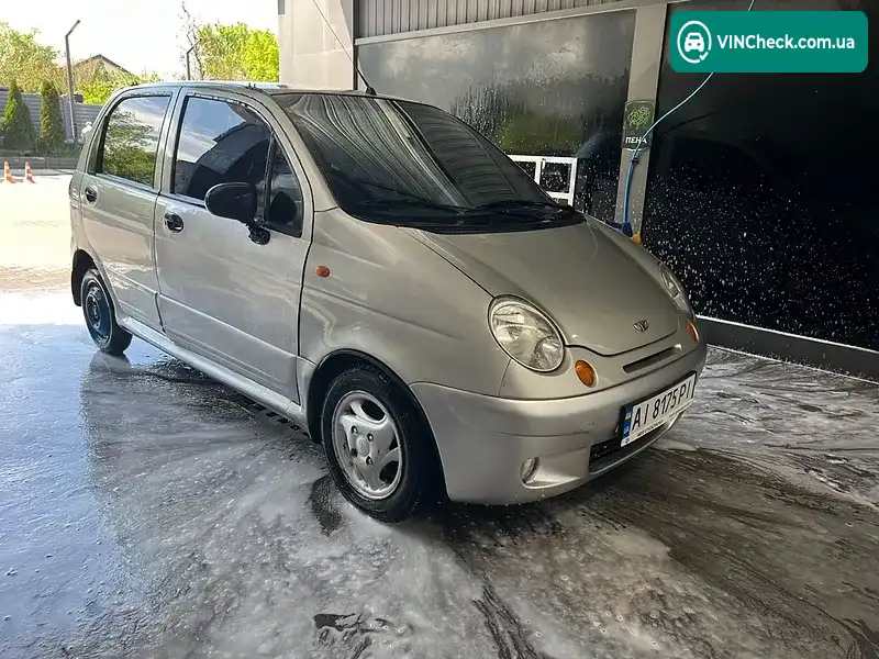 Daewoo Matiz 2006, фото з оголошення 1 з 9, VIN XWB4B11BD6A007256