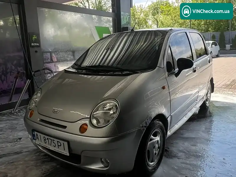 Daewoo Matiz 2006, фото з оголошення 2 з 9, VIN XWB4B11BD6A007256