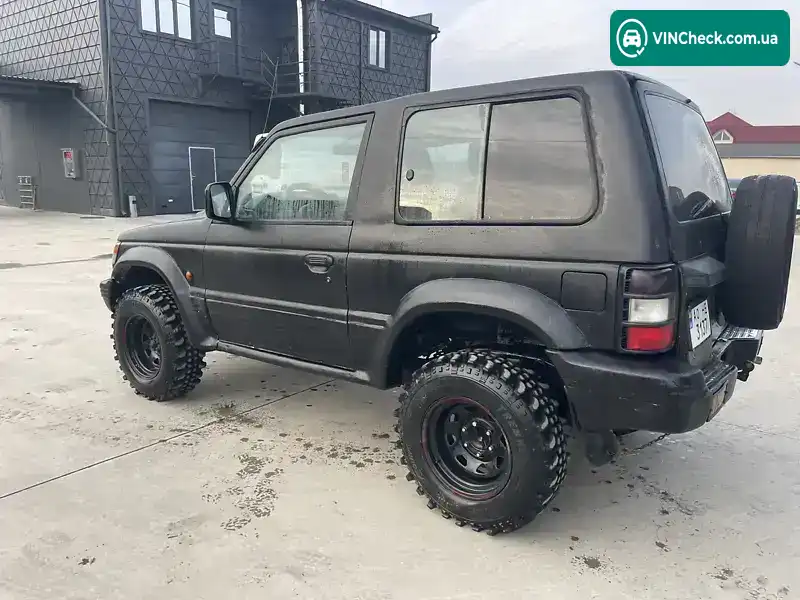 Mitsubishi Pajero 1999, фото з оголошення 1 з 9, VIN JMB0NV260YJ001434