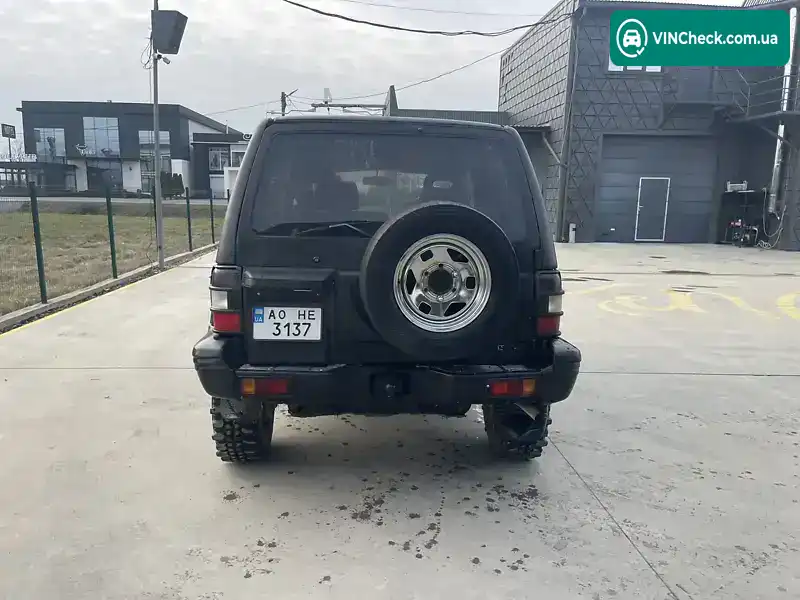 Mitsubishi Pajero 1999, фото з оголошення 2 з 9, VIN JMB0NV260YJ001434