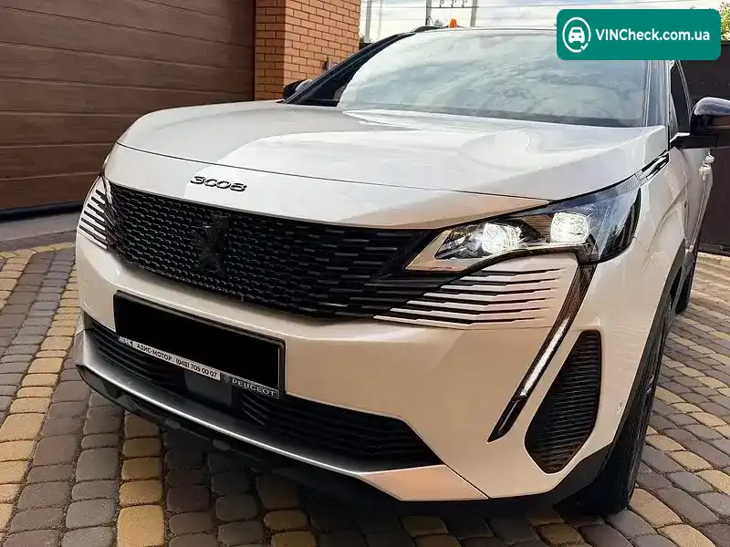 Peugeot 3008 2021, фото з оголошення 1 з 20, VIN VF3MJEHZRMS252836
