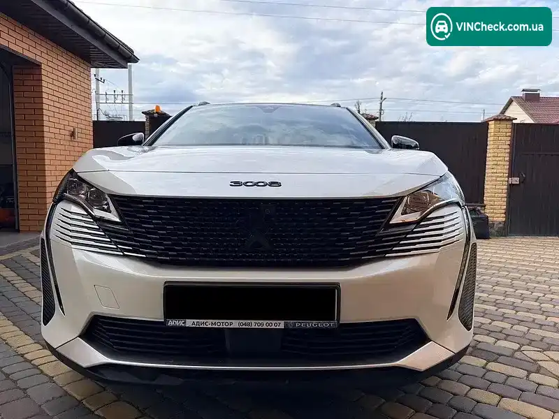 Peugeot 3008 2021, фото з оголошення 2 з 20, VIN VF3MJEHZRMS252836
