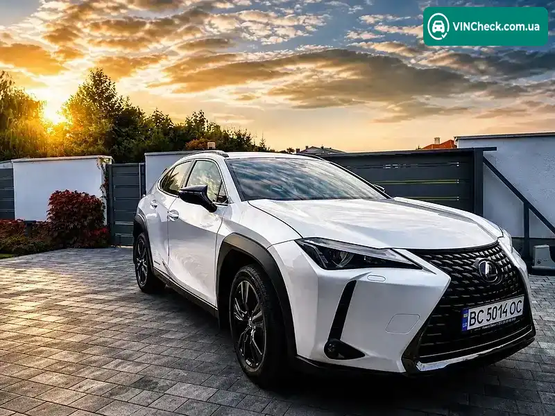Lexus UX 2022, фото з оголошення 1 з 21, VIN JTHY65BH502122812
