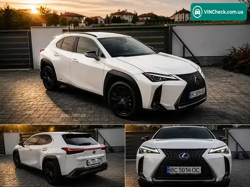 Lexus UX 2022, фото з оголошення 2 з 21, VIN JTHY65BH502122812
