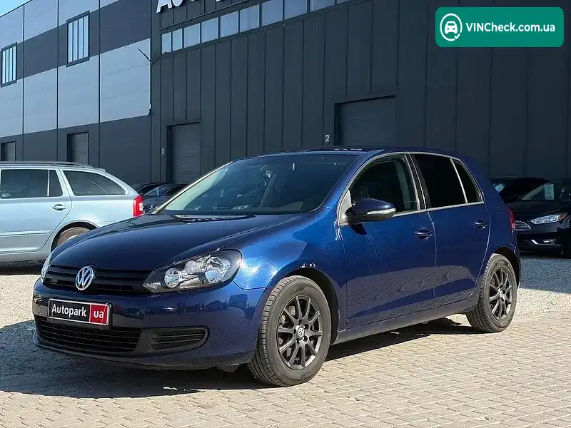 Volkswagen Golf 2009, фото з оголошення 1 з 20, VIN WVWZZZ1KZAW196201