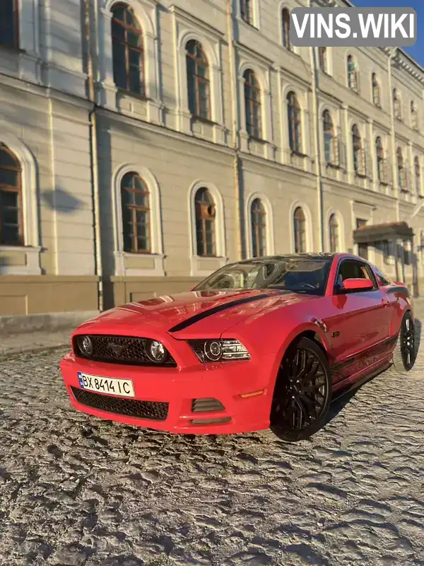 Ford Mustang 2012, фото з оголошення 1 з 20, VIN 1ZVBP8CF7D5220082