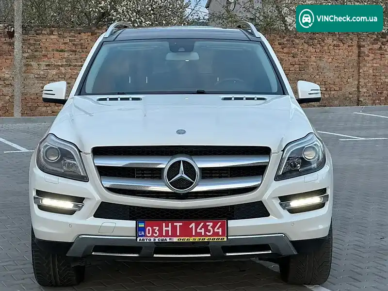 Mercedes-Benz GL-Class 2013, фото з оголошення 2 з 20, VIN 4JGDF2EE2DA219411