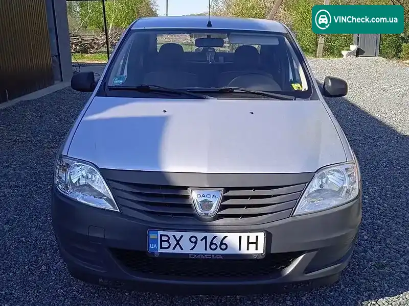 Dacia Logan 2011, фото з оголошення 1 з 16, VIN UU1LSDA1P45544845