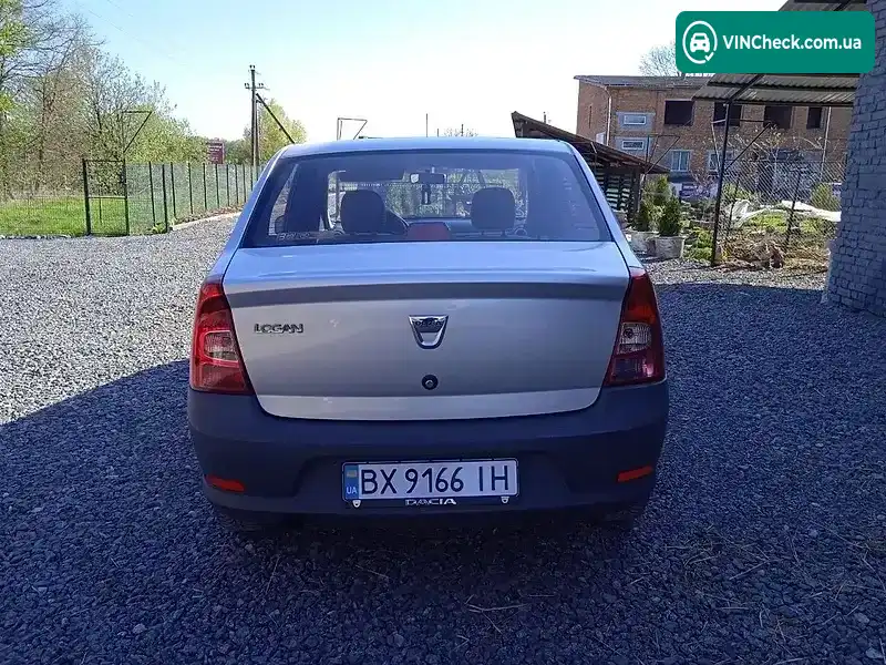 Dacia Logan 2011, фото з оголошення 2 з 16, VIN UU1LSDA1P45544845