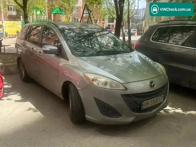 Mazda 5 2014, фото з оголошення 2 з 21, VIN JM1CW2BL0F0178630