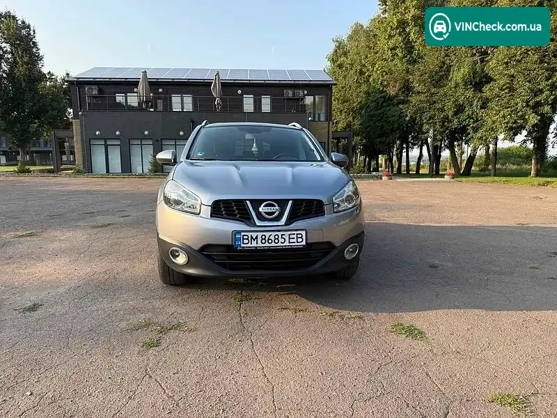 Nissan Qashqai 2010, фото з оголошення 1 з 20, VIN SJNFCAJ10U2152823