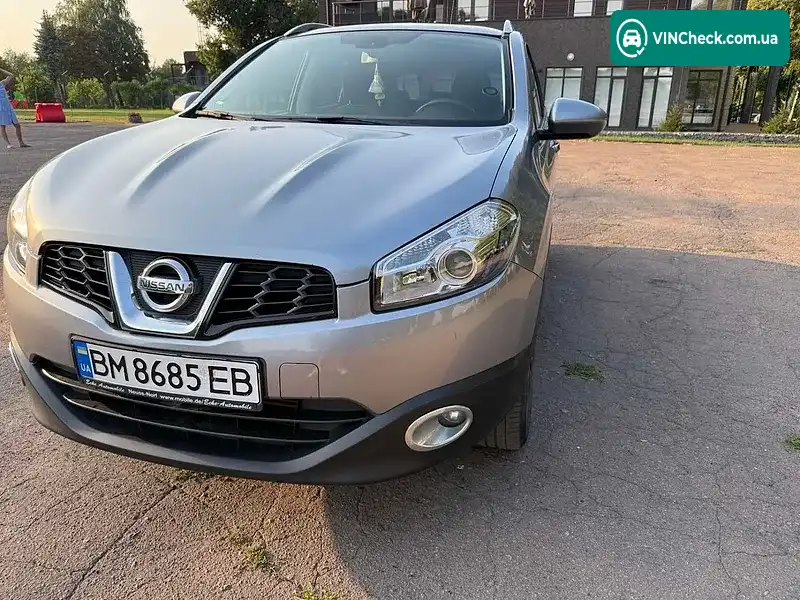 Nissan Qashqai 2010, фото з оголошення 2 з 20, VIN SJNFCAJ10U2152823