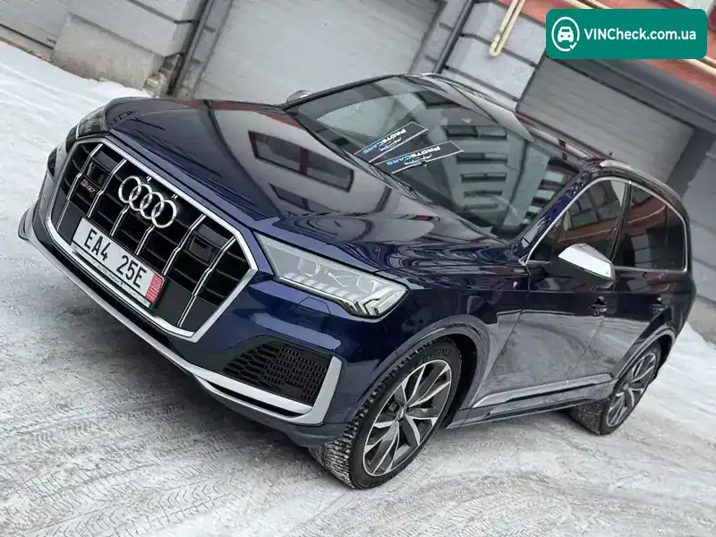 Audi SQ7 2020, фото з оголошення 1 з 21, VIN WAUZZZ4M2LD021733