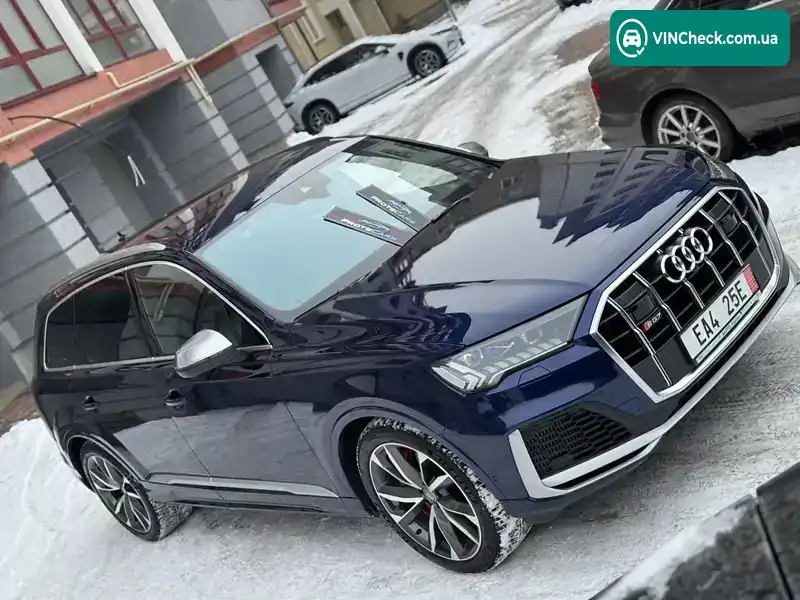 Audi SQ7 2020, фото з оголошення 2 з 21, VIN WAUZZZ4M2LD021733